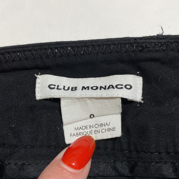 Club Monaco Cuffed Chino Shorts - Picture 3 of 4
